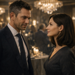 — Ну надо же, ты всё такая же… незаметная, — хмыкнула бывшая одноклассница, встряхнув безупречно уложенные волосы.