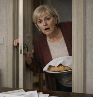 Мать мужа зашла к нам в квартиру и наткнулась на то, что видеть ей не следовало