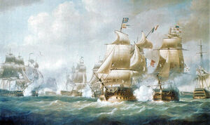 Карибский "Трафальгар"