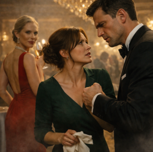 «От тебя тянет провинцией, не выставляй меня смешным!»: как муж-директор спрятал жену в кладовке на банкете ради молодой начальнице