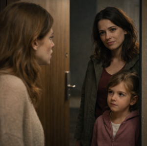 — Зайди в комнату, там тебя ждут, — резко бросила жена мужу перед разводом.