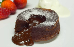 Шоколадная лава - шоколадный фондан