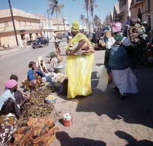 1950-1970-е. Сенегал на снимках Мишеля Уэта 