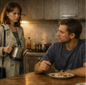 — Ну ты только посмотри, что ты натворила, какой стыд из-за ерунды! — выкрикнула свекровь. — Девчонку по судам затаскала…