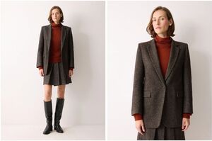 Выбираем лучший жакет — твидовый, приталенный, цветной