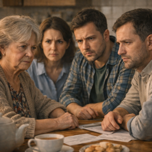 То есть у тебя появились деньги, но нам не выделяешь?