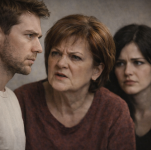 — Детей заведёте тогда, когда я прикажу. Мне сейчас внуки ни к чему, — отчеканила свекровь.