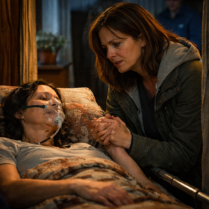 — Это не мои дети. Заботиться и кормить их я не собираюсь. Решай, — кричал муж