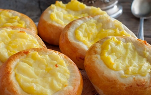 Шаньги с картошкой