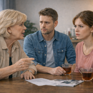 Мать и сестра мужа совсем обнаглели – пришлось принимать меры