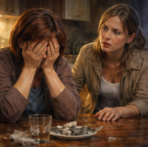 Лариса несколько лет присматривала за больной матерью. Когда та пропала из квартиры, всё перевернулось