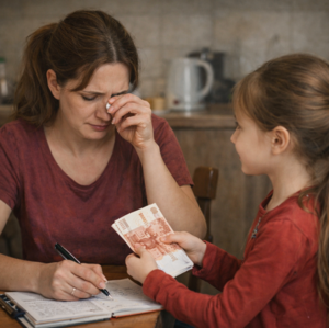 — Могли бы и не приходить, чем так позориться, — злилась свекровь, разрывая подаренный конверт.