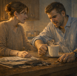 Мать мужа потребовала за наш счёт отметить юбилей в дорогом ресторане, и я сорвалась