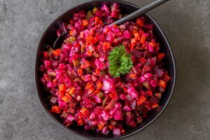 Самый вкусный винегрет — секрет в соусе: делюсь удачной заправкой