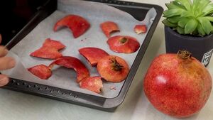 Гранатовая кожура — не мусор, а полезный дар природы, который мы зря выбрасываем