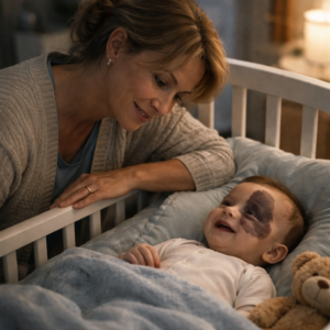 Она отреклась от сына из-за отметины на лице, а спустя сорок лет он учил её заново подносить кружку к губам