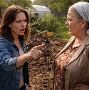 Я с трудом привела в порядок свой участок, а потом объявилась свекровь