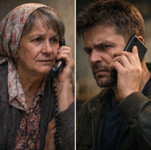 Внука больше не привози, — попросила мама