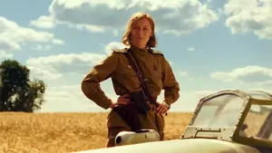 Вышел трейлер фильма "Литвяк" про легендарную летчицу...