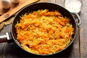 Добавьте капусту — и вы удивитесь результату! Гречка в новом вкусе