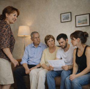 Я терпела свекровь, пока не выяснилось, кто на самом деле оплатил жильё