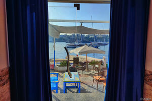 Поселились в хостеле Elamein на острове Элефантина (Асуан)