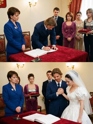 «Дикий ангел выходит замуж» (проект Павла Мелешкина)