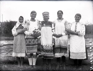 1925. Уходящая натура. Село Никольское на снимках Александра Антоновича Беликова. Часть 15