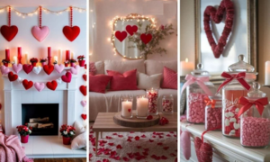 Как украсить дом на 14 февраля — идеи декора квартиры на День Святого Валентина