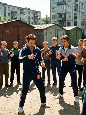 «Если бы звезды Голливуда жили в России 90-х» (проект Павла Мелешкина). Часть 9