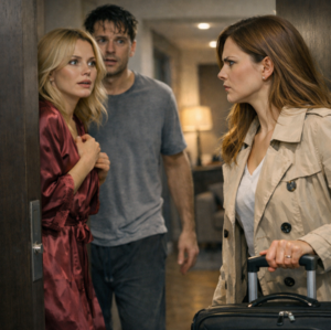 «— Подожди, всё совсем не так, как ты решила!» — воскликнул супруг, когда Алина внезапно нагрянула из командировки»