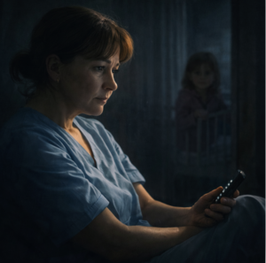 Дальняя родственница хотела забрать девочку, но медсестра держалась до конца