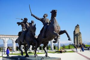 10-е годы XXI века на снимках Игоря Стомахина. 2015. «По Северному Кавказу». Часть 3