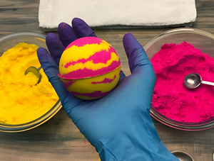 Ошибки в создании бомбочек для ванны