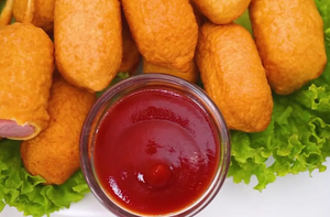 Сосиски в кляре