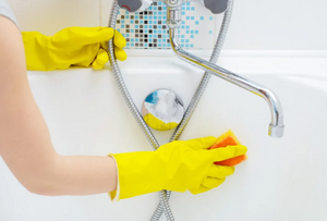 Способ чистки ванны