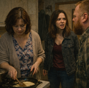 Женщина обязана знать своё предназначение — кухня и дом.