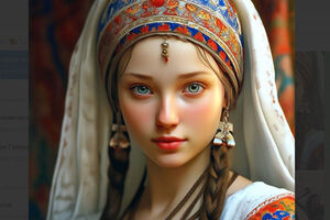 Родственница викингов