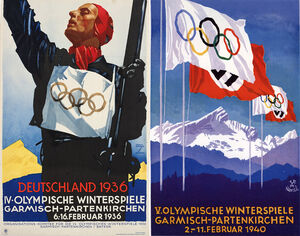 Олимпиада под свастикой