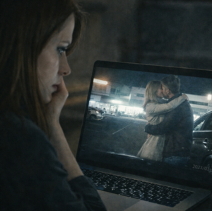 Я включила запись с видеорегистратора супруга — и застыла, увидев, с кем он отправлялся в «служебную поездку»