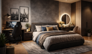 Как оформить спальню, чтобы в ней было комфортно и ей, и ему