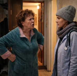 Свекровь настаивала не связываться с одинокой соседкой, но Марина привела пожилую женщину прямо к ней в дом