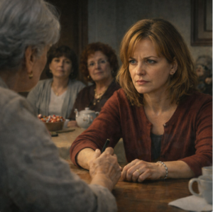 Надежда четыре года таилась, но когда свекровь взялась перекраивать свадьбу её дочери, высказала всё при её приятельницах