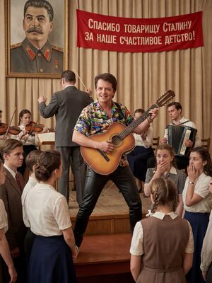 Голливуд на Москве-реке (проект Павла Мелешкина)