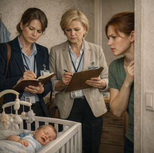 Свекровь обратилась в органы опеки на меня, но не ожидала, чем это обернётся