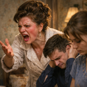 — Голодранка! — взревела свекровь на будущую невестку.