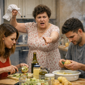 Прислуга для его матери…