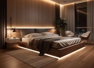 Сценарии освещения для кухни, спальни и гостиной