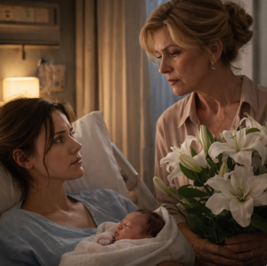 Свекровь уже три года настаивала на тесте ДНК для внука — я согласилась, но выдвинула одно условие.