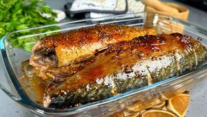 Запеченный лосось, который покоряет с первого кусочка